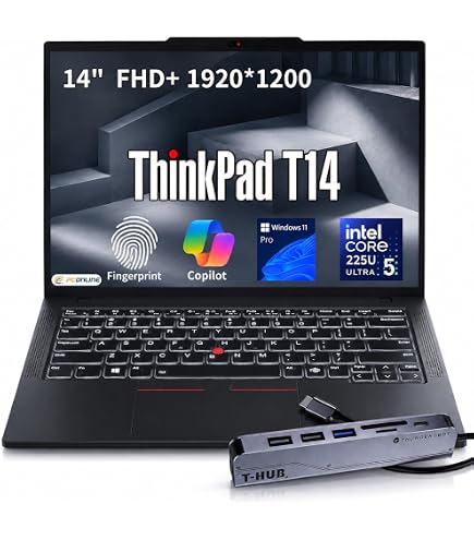 Amazon.com: Lenovo ThinkPad E14 Gen 7 Laptop with Intel Core 7